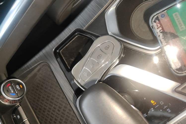 Used Geely Auto Monjaro 2020 High-Energy Edition 350T Yáoxīngzhě Vehicle Key