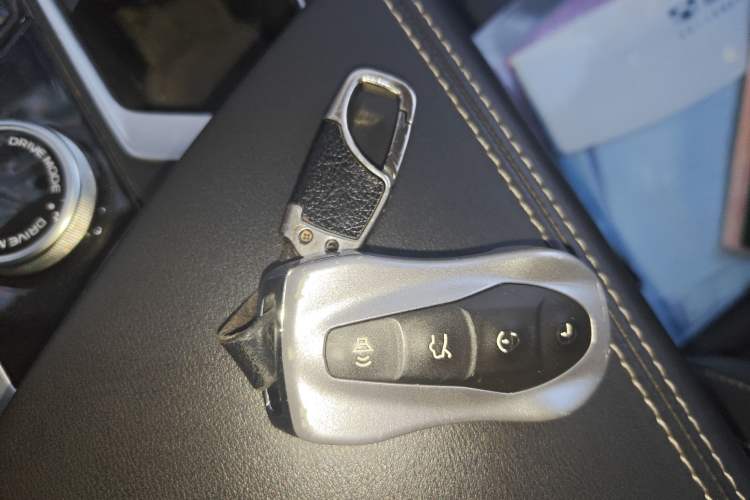 Used Geely Auto Monjaro 2020 High-Energy Edition 300T Yáoxīngzhě Vehicle Key