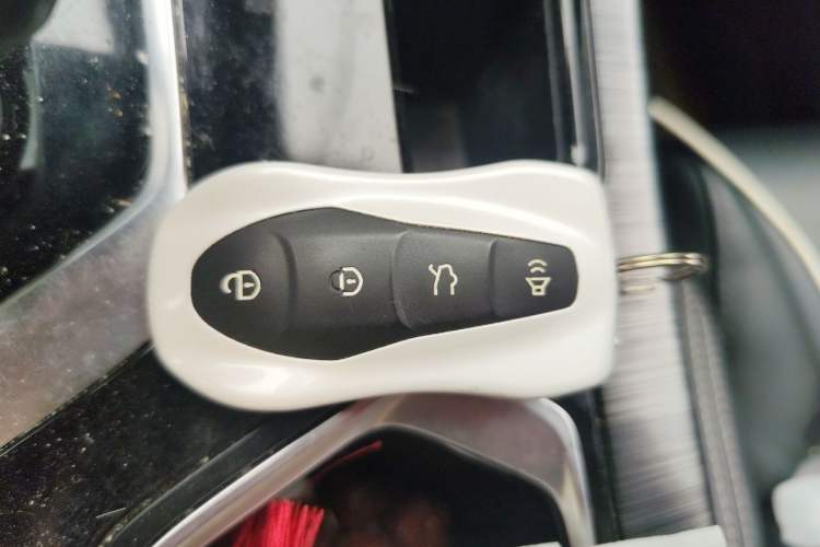 Used Geely Auto Monjaro 2020 High-Energy Edition 300T Yáoxīngzhě Vehicle Key