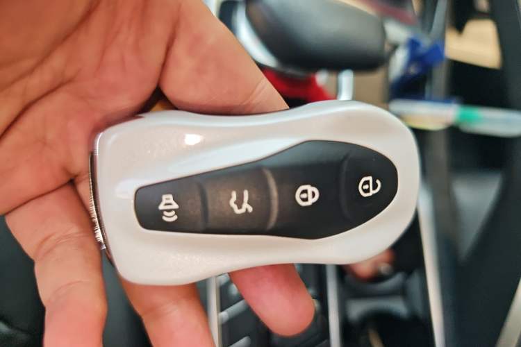 Used Geely Auto Monjaro 2020 High-Energy Edition 350T Yáoxīngzhě Vehicle Key