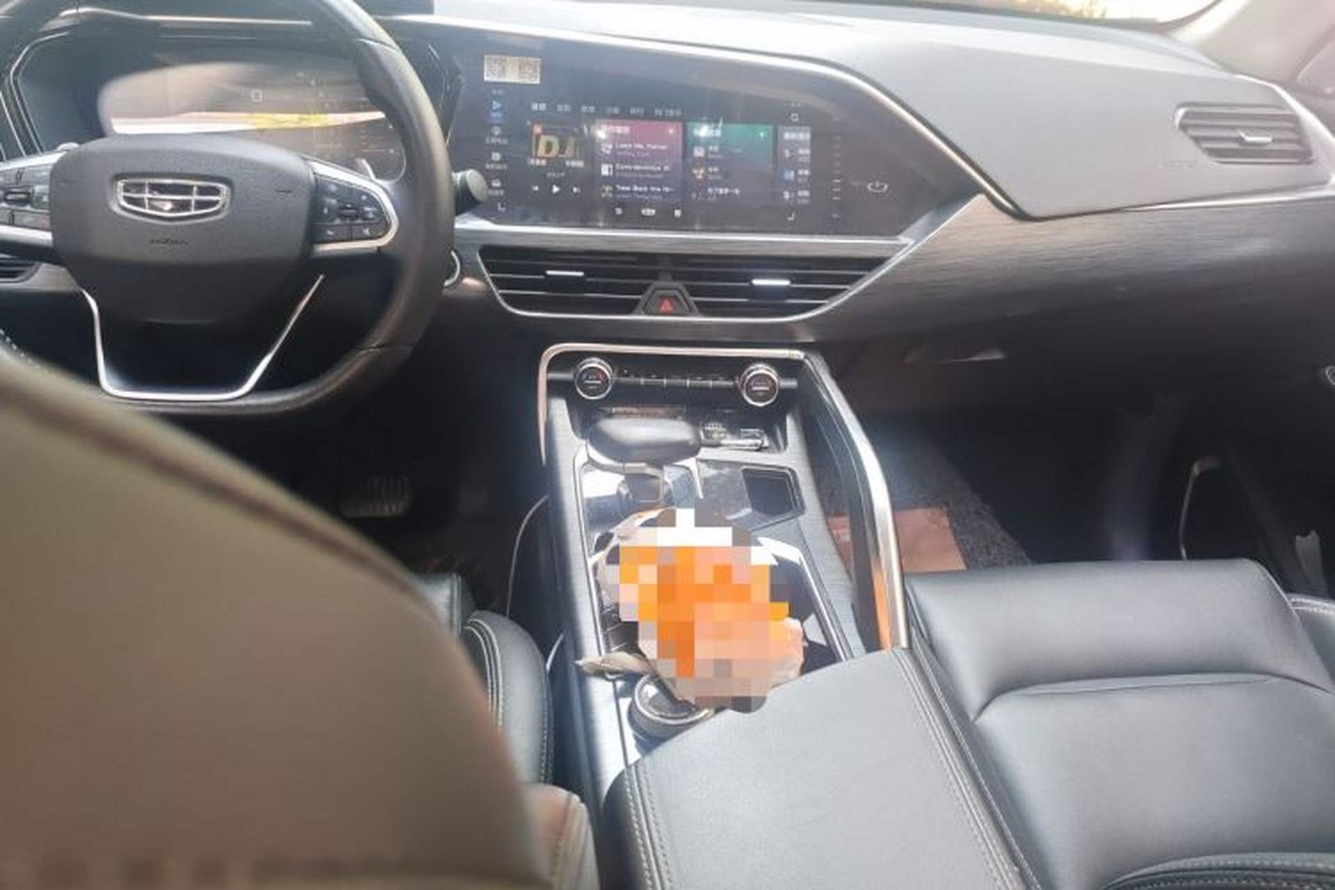 Used Geely Auto Monjaro 2020 High-Energy Edition 350T Yáoxīngzhě Audio And AC Panel