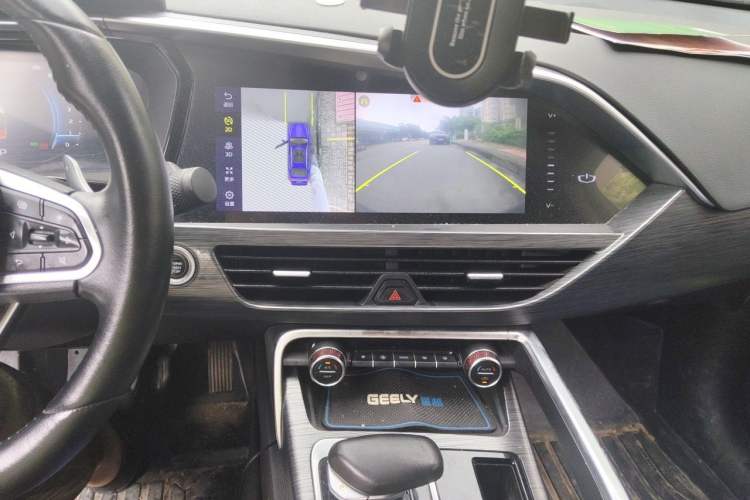 Used Geely Auto Monjaro 2020 High-Energy Edition 350T Yáoxīngzhě Audio And AC Panel