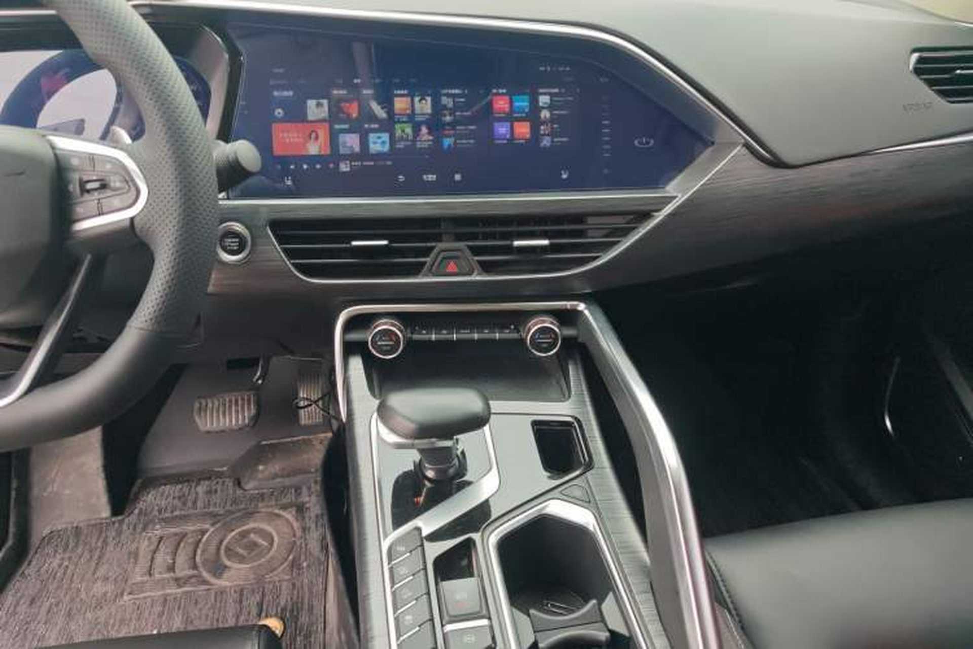 Used Geely Auto Monjaro 2020 High-Energy Edition 350T Yuxingzhe Audio And AC Panel