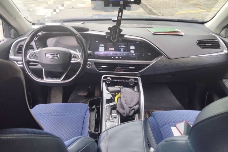 Used Geely Auto Monjaro 2020 High-Energy Edition 350T Yáoxīngzhě Center Console