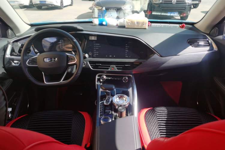 Used Geely Auto Monjaro 2020 High-Energy Edition 350T Phantom Knight AWD Center Console
