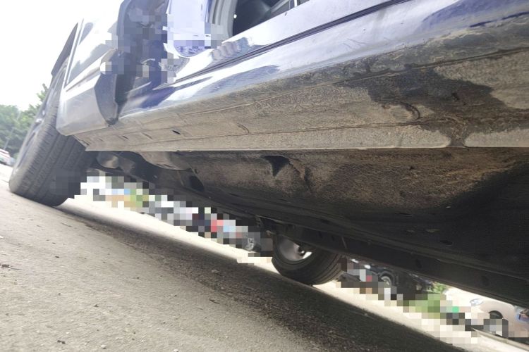 Used Geely Auto Monjaro 2020 High-Energy Edition 350T Yáoxīngzhě Chassis Front Right