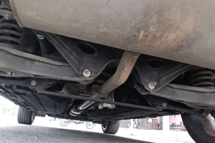 Used Geely Auto Monjaro 2020 High-Energy Edition 350T Yuxingzhe Chassis Rear