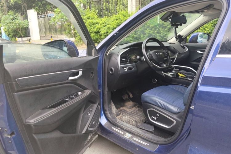 Used Geely Auto Monjaro 2020 High-Energy Edition 350T Yáoxīngzhě Driver Seat