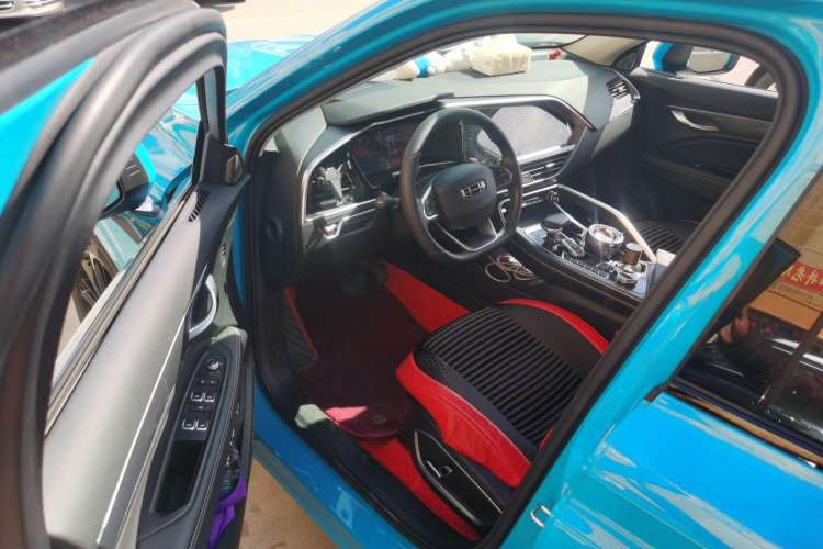 Used Geely Auto Monjaro 2020 High-Energy Edition 350T Phantom Knight AWD Driver Seat
