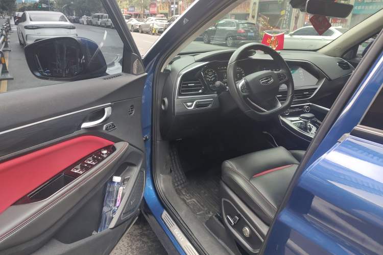 Used Geely Auto Monjaro 2020 High-Energy Edition 350T Yuxingzhe Driver Seat