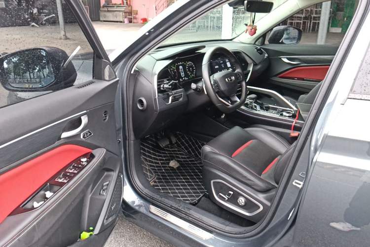 Used Geely Auto Monjaro 2020 High-Energy Edition 350T Yuxingzhe Driver Seat