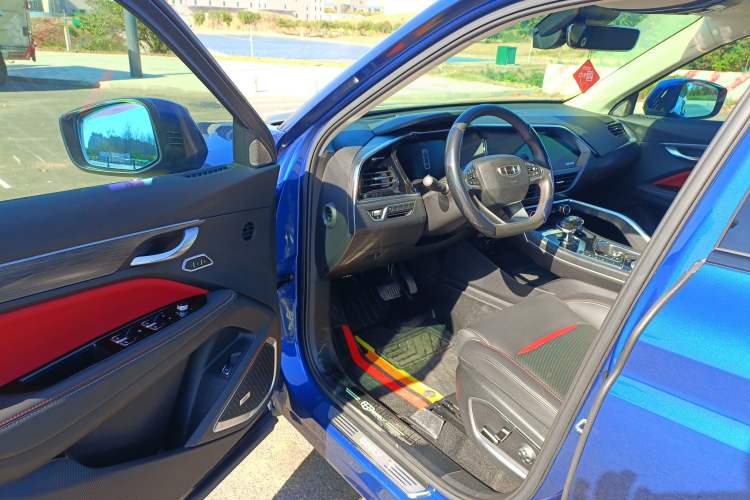Used Geely Auto Monjaro 2020 High-Energy Edition 350T Yuxingzhe Driver Seat