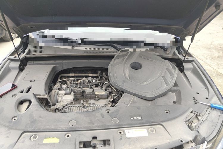 Used Geely Auto Monjaro 2020 High-Energy Edition 350T Yáoxīngzhě Engine Bay