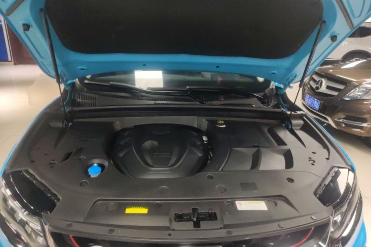 Used Geely Auto Monjaro 2020 High-Energy Edition 350T Phantom Knight AWD Engine Bay