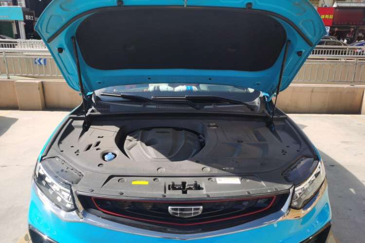 Used Geely Auto Monjaro 2020 High-Energy Edition 350T Phantom Knight AWD Engine Bay