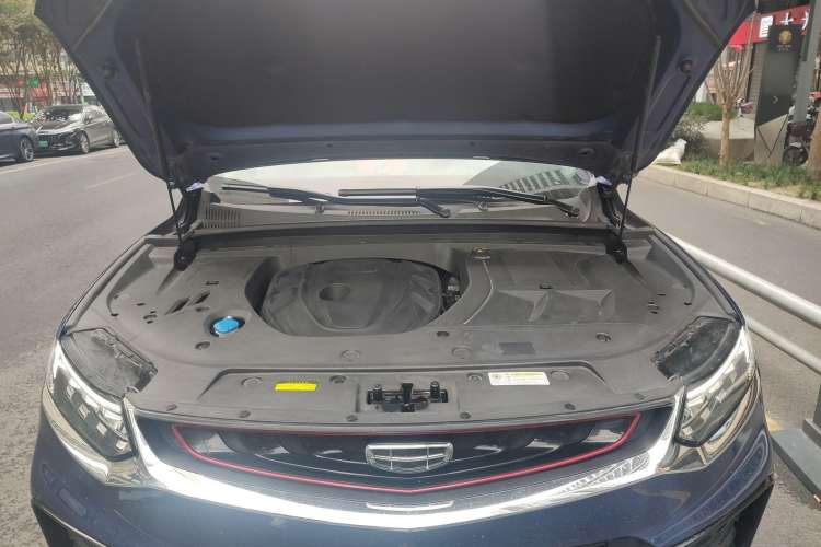 Used Geely Auto Monjaro 2020 High-Energy Edition 350T Yuxingzhe Engine Bay