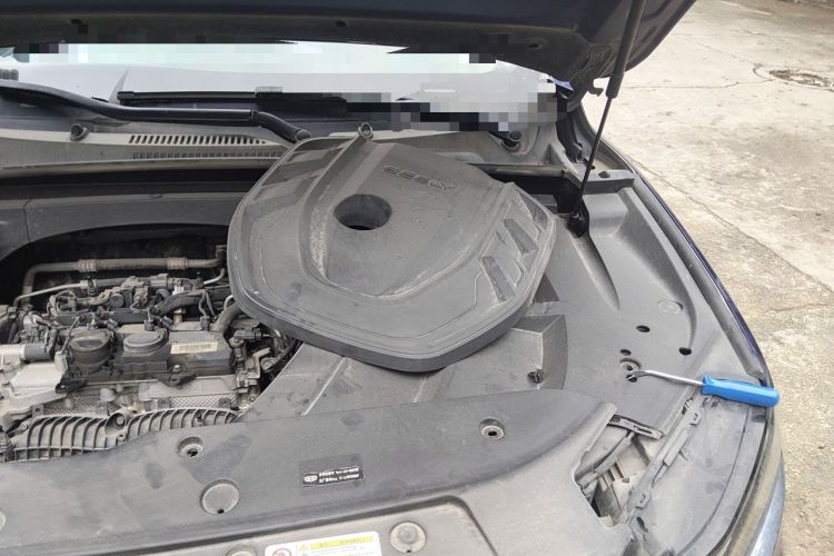Used Geely Auto Monjaro 2020 High-Energy Edition 350T Yáoxīngzhě Engine Bay Left