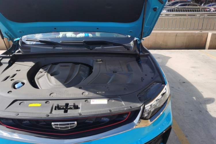 Used Geely Auto Monjaro 2020 High-Energy Edition 350T Phantom Knight AWD Engine Bay Left