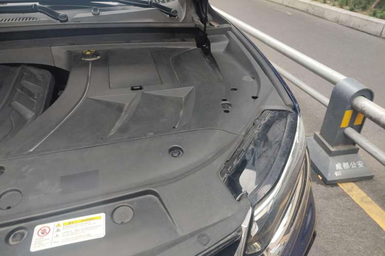 Used Geely Auto Monjaro 2020 High-Energy Edition 350T Yuxingzhe Engine Bay Left