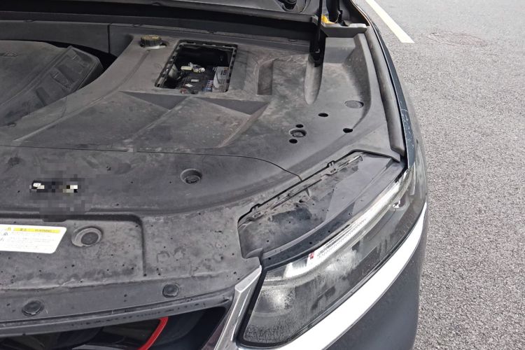 Used Geely Auto Monjaro 2020 High-Energy Edition 350T Yuxingzhe Engine Bay Left