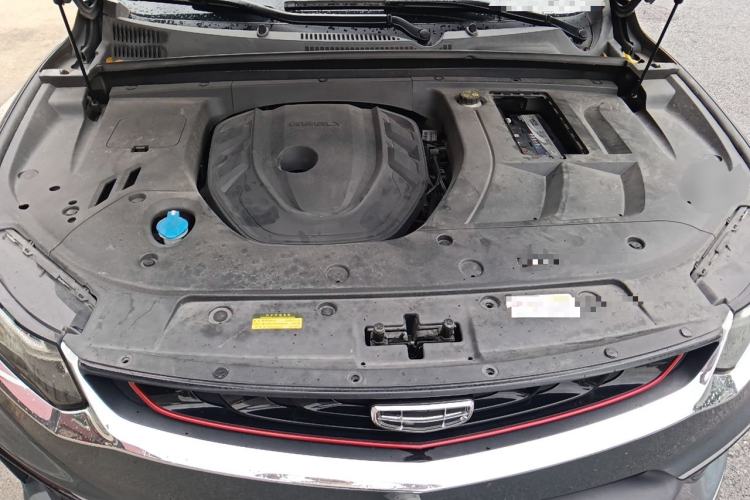 Used Geely Auto Monjaro 2020 High-Energy Edition 350T Yuxingzhe Engine Bay