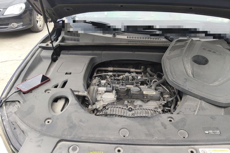 Used Geely Auto Monjaro 2020 High-Energy Edition 350T Yáoxīngzhě Engine Bay Right