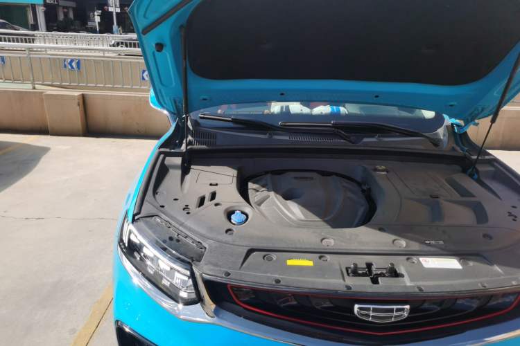 Used Geely Auto Monjaro 2020 High-Energy Edition 350T Phantom Knight AWD Engine Bay Right