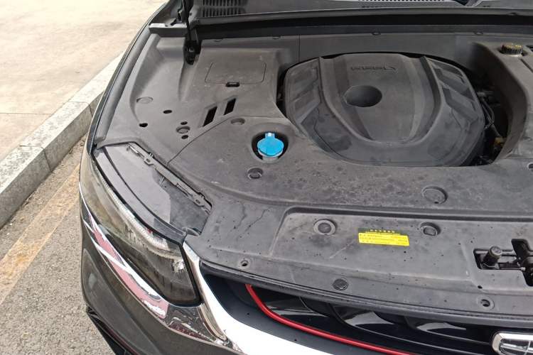 Used Geely Auto Monjaro 2020 High-Energy Edition 350T Yuxingzhe Engine Bay Right