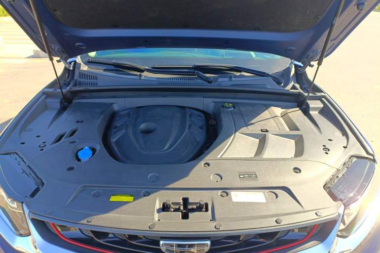 Used Geely Auto Monjaro 2020 High-Energy Edition 350T Yuxingzhe Engine Bay