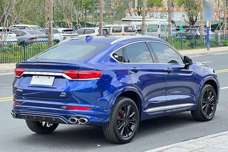 Used Geely Auto Monjaro 2020 High-Energy Edition 350T Yáoxīngzhě Exterior 10