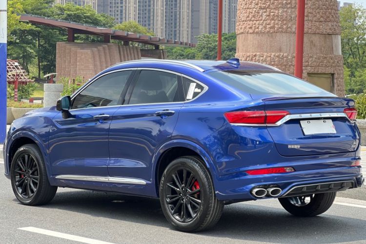 Used Geely Auto Monjaro 2020 High-Energy Edition 350T Yáoxīngzhě Exterior 2