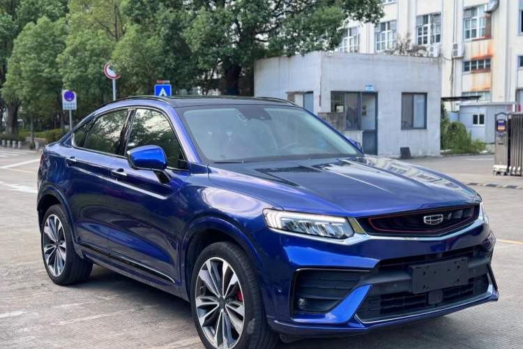 Used Geely Auto Monjaro 2020 High-Energy Edition 350T Yuxingzhe Exterior 2