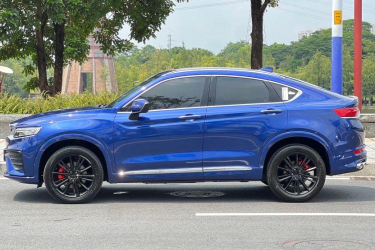 Used Geely Auto Monjaro 2020 High-Energy Edition 350T Yáoxīngzhě Exterior 3