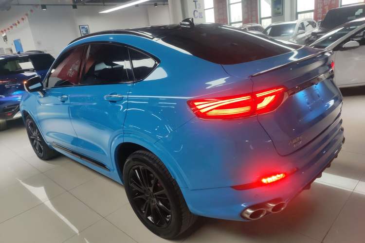Used Geely Auto Monjaro 2020 High-Energy Edition 350T Phantom Knight AWD Exterior 3