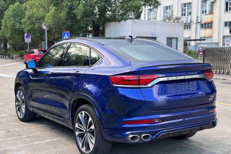 Used Geely Auto Monjaro 2020 High-Energy Edition 350T Yuxingzhe Exterior 3