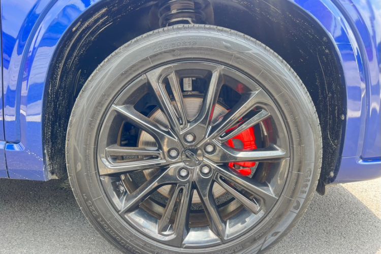 Used Geely Auto Monjaro 2020 High-Energy Edition 350T Yáoxīngzhě Exterior 4