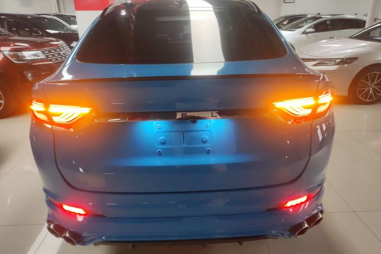 Used Geely Auto Monjaro 2020 High-Energy Edition 350T Phantom Knight AWD Exterior 4