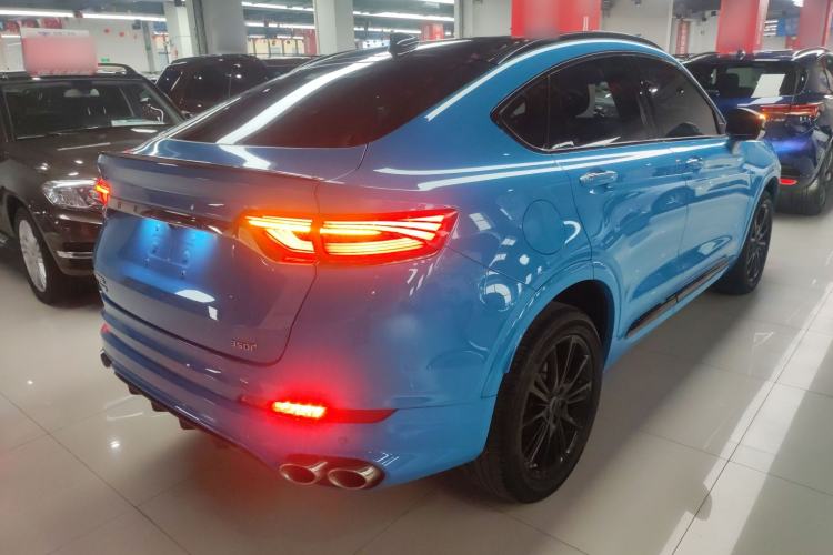 Used Geely Auto Monjaro 2020 High-Energy Edition 350T Phantom Knight AWD Exterior 5