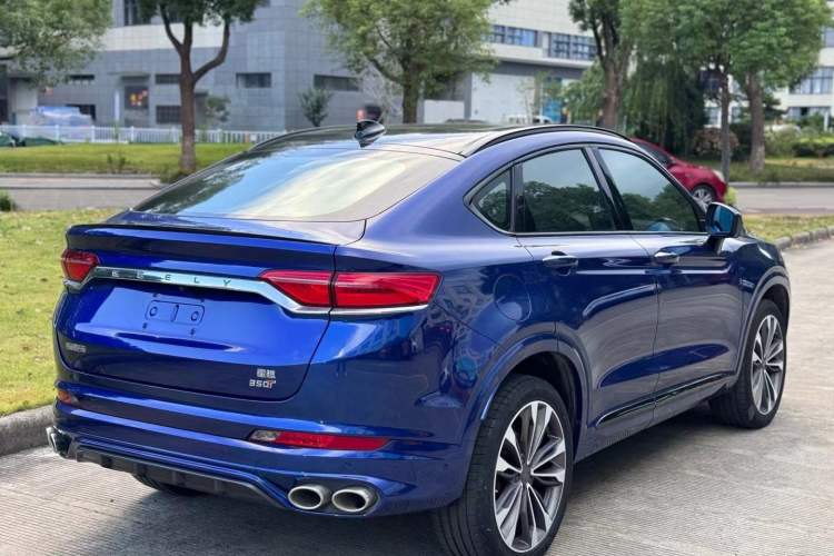 Used Geely Auto Monjaro 2020 High-Energy Edition 350T Yuxingzhe Exterior 5