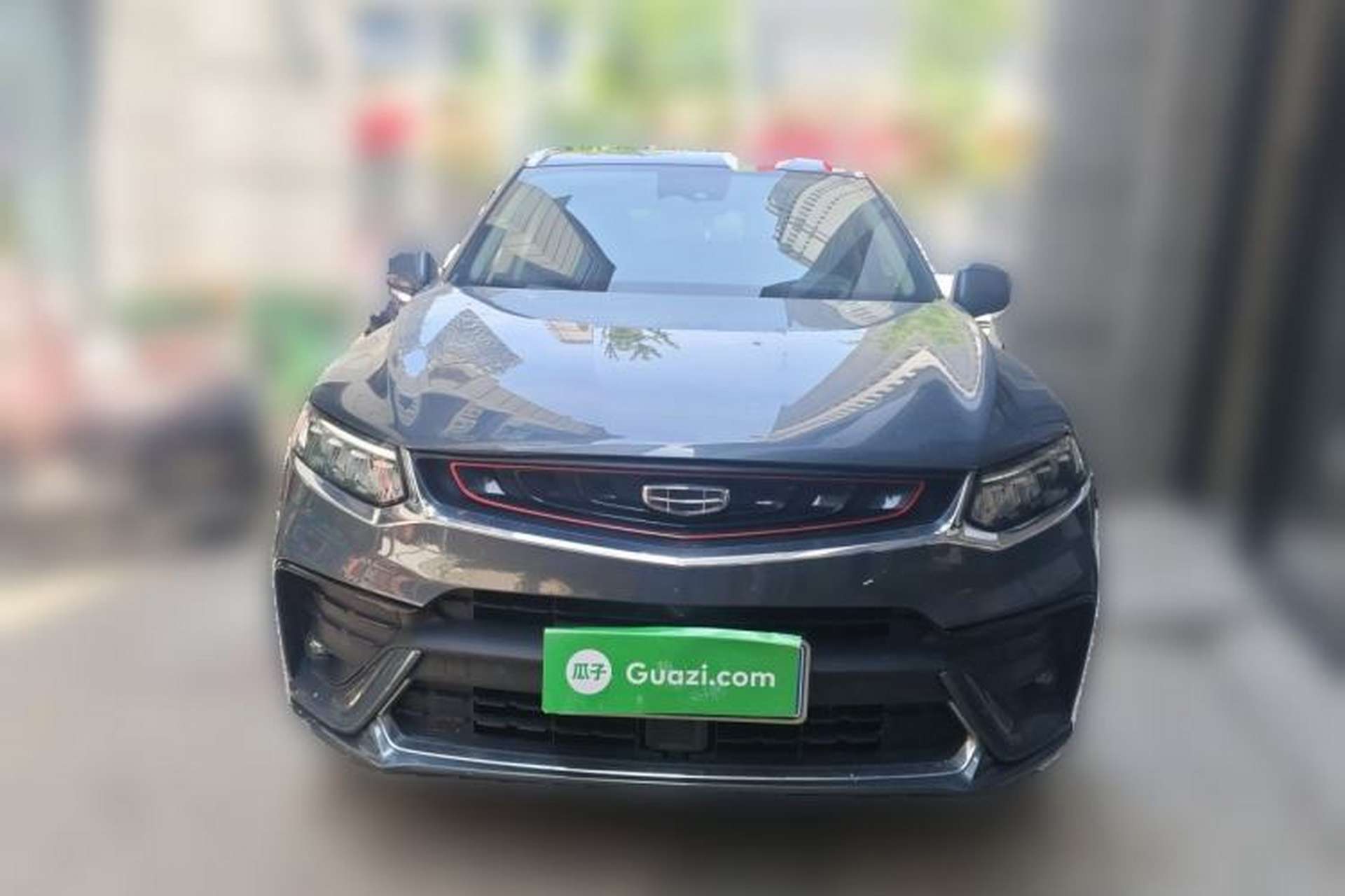 Used Geely Auto Monjaro 2020 High-Energy Edition 350T Yáoxīngzhě Front