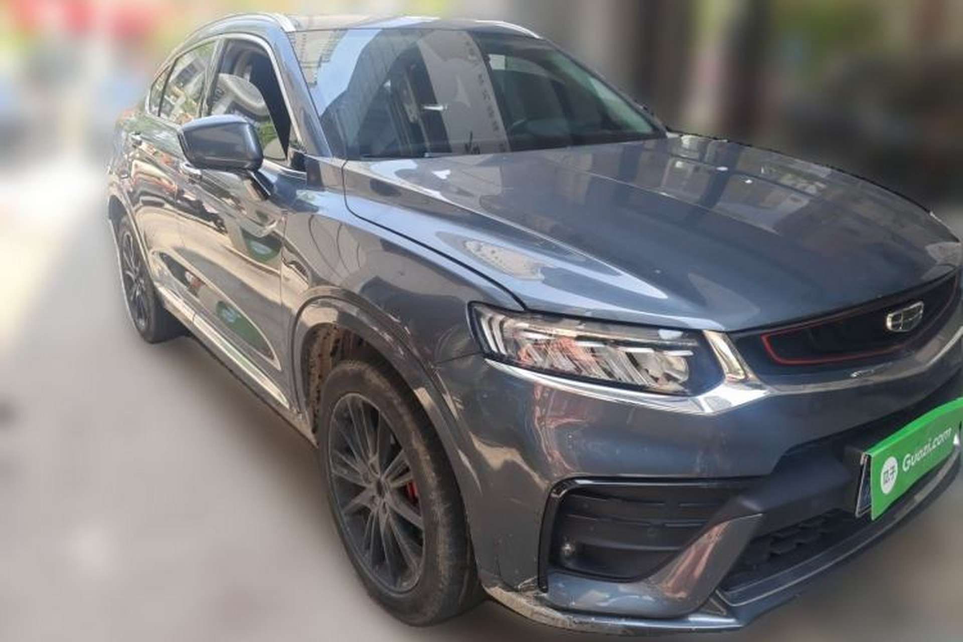 Used Geely Auto Monjaro 2020 High-Energy Edition 350T Yáoxīngzhě Front Right 45 Deg