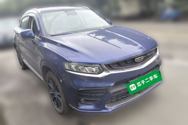 Used Geely Auto Monjaro 2020 High-Energy Edition 350T Yáoxīngzhě Front Right 45 Deg