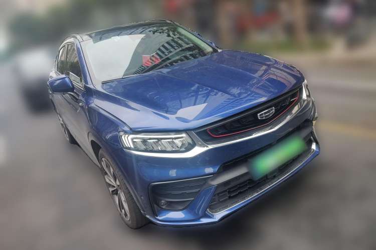 Used Geely Auto Monjaro 2020 High-Energy Edition 350T Yuxingzhe Front Right 45 Deg