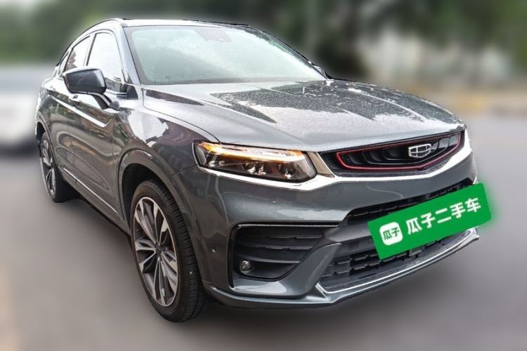 Used Geely Auto Monjaro 2020 High-Energy Edition 350T Yuxingzhe Front Right 45 Deg