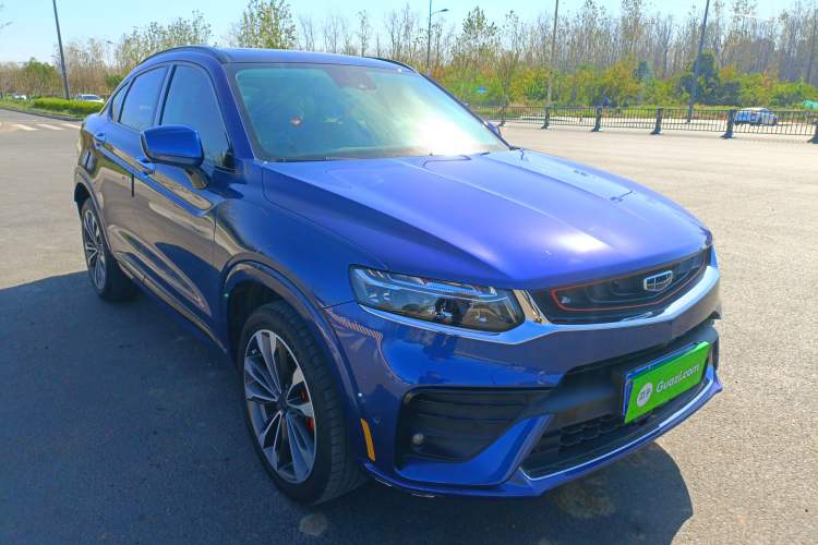 Used Geely Auto Monjaro 2020 High-Energy Edition 350T Yuxingzhe Front Right 45 Deg