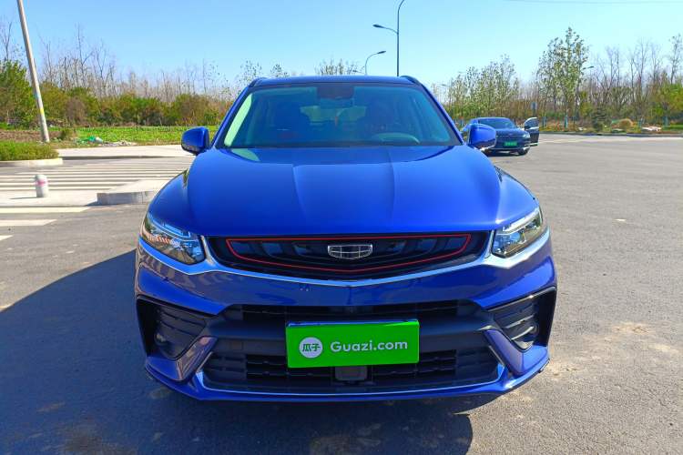 Used Geely Auto Monjaro 2020 High-Energy Edition 350T Yuxingzhe Front
