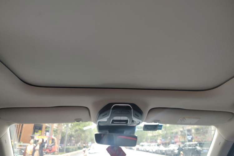 Used Geely Auto Monjaro 2020 High-Energy Edition 350T Yuxingzhe Headliner