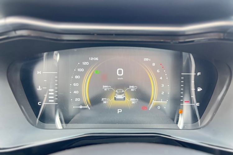Used Geely Auto Monjaro 2020 High-Energy Edition 350T Yáoxīngzhě Instrument Cluster