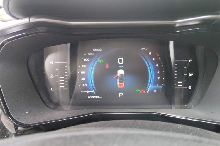 Used Geely Auto Monjaro 2020 High-Energy Edition 350T Yáoxīngzhě Instrument Cluster