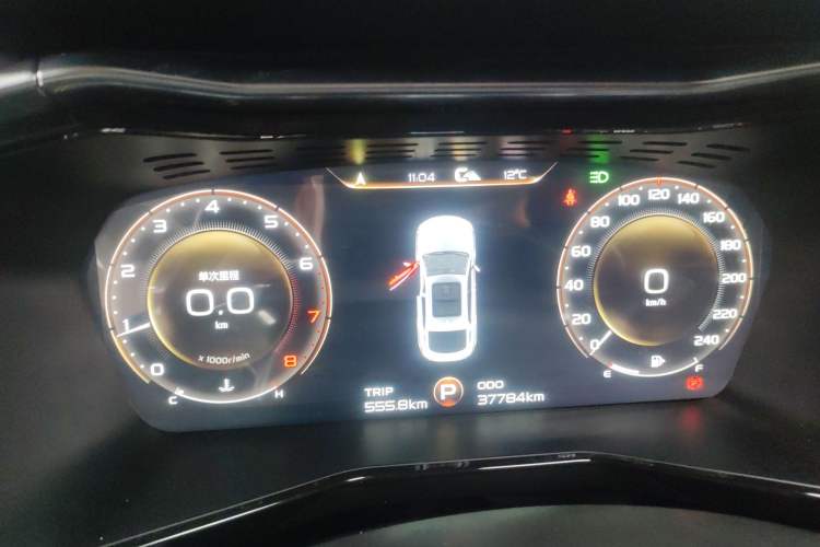 Used Geely Auto Monjaro 2020 High-Energy Edition 350T Phantom Knight AWD Instrument Cluster